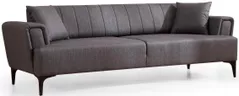Диван Trendy Hamlet Gri inchis (3 locuri)