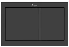 Кнопка смыва Roca Duplo S PS1 Black Mat A890225306