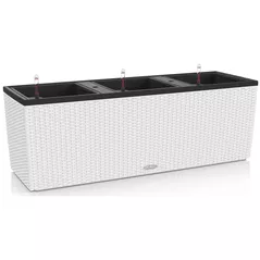 Цветочный горшок Lechuza Trio Cottage 40, White