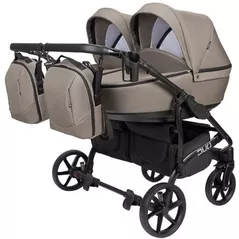 Сărucior pentru copii Angelina Carucior 2in1 pt gemeni Tvigo-Duo (DT-22)