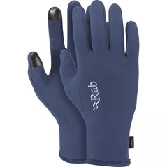 Одежда для спорта Rab Manusi dame Power Stretch Contact Deep Ink M (QAH-56-DIK-MED)