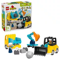 Set de construcție Lego 10475 Construction Vehicles 3in1