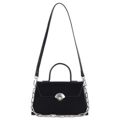 Сумка плечевая CCS 17135 Black