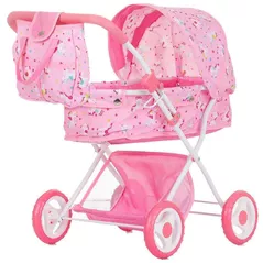 Păpușă Chipolino Carucior pentru papusi  Dora unicorn KZKDR02403UN