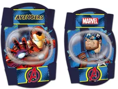 Защитное снаряжение Seven 9062 Защита на локти-колени Avengers