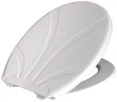 Сиденье для унитаза Bisk 80102 LOTOS alb