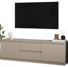 Comodă TV MebelStar NEO 2S2D 150x43x53 Cashmere (MBS-1254)