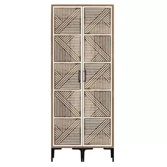 Шкаф Trendy Kumsal PP-Nuc, Alb