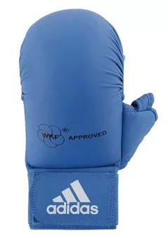 Товар для бокса Adidas 28353 WKF Karate Mitt Bigger XS Blue