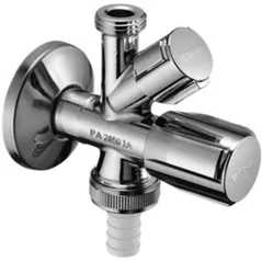 Supapă de închidere Schell Robinet coltar Comfort RV 1/2x1/2x3/4(035690699)