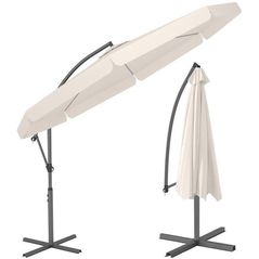 Umbrelă de gradină FunFit Creamy (3051)