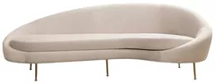 Диван Trendy Eses Right Bej, 120x85x255cm (3 locuri)