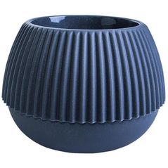 Ghiveci pentru flori Aleana 116004 Boho d21 cm, granit