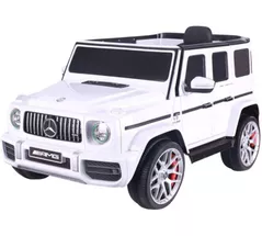 Mașină electrică pentru copii Chipolino ELJG63M251W SUV Mercedes AMG G63 white