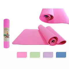 Инвентарь для йоги Promstore 44394 Коврик для йоги и фитнеса 180X60X0.6cm, TPE