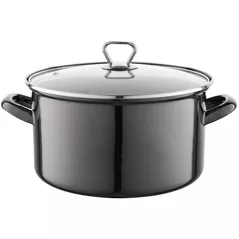 Кастрюля Emalia Pleszew 0G0896 Metalico 24cm, 5,6l