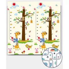 Covoraș de joacă Richi (35792) Covoras pentru bebelusi (200x180x1)