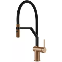 Bateria bucătărie Gessi 60429-726 Inedito Warn Bronze Brushed PVD