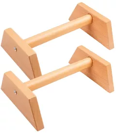 Спортивное оборудование miscellaneous 13514 Manere flotari din lemn (2 buc.) 35x25x10 cm DR35