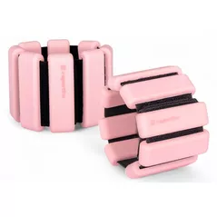 Утяжелители для рук и ног inSPORTline SL-00014112 Greutati picioare 2x1.5kg Brace (pereche) Pink 30459-2