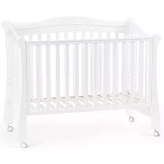 Кроватка Veres 18.3.1.1.06 ЛД18 (белый)