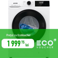 Mașină de spălat frontală Gorenje WNHPI94A1PS