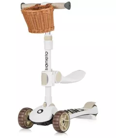 Самокат Lionelo Franky Beige