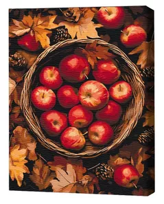 Картина по номерам BrushMe BS54362FC 40х50сm (fără cutie) Comorile lunii septembrie