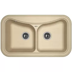 Мойка кухонная Florentina Krit 860 Bej/Latte