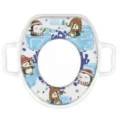 Oală Sevi Bebe 70-93 Сиденье для унитаза мягкая Penguin