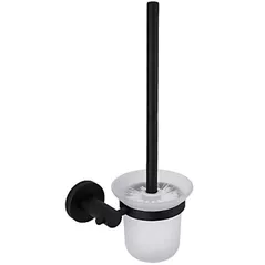Perie WC Frap F30210 INOX NEGRU