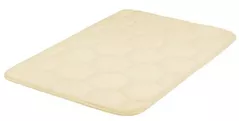 Коврик для ванной Bisk 07068 din matase ECRU 50x80