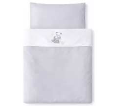 Lenjerie de pat pentru copii Veres VR 153.1.36 Панда (90x110/40x60) (3ед.)