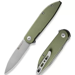 Нож походный Sencut S22019-4 Bocll II, G10, Liner Lock