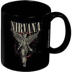 Cană Pyramid International MGB2500483 NIRVANA (WINGS) BLACK POD MUG