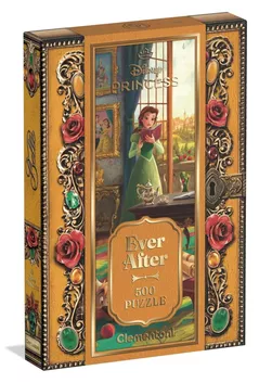 Пазл Clementoni 500 Princess Ever After, Belle (35157)