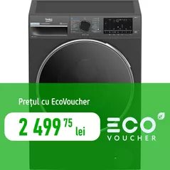 Mașină de spălat frontală Beko B7WFU610418MB2ES