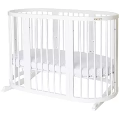 Pătuț Ingvart 1609003 Smart Bed Alb, 60x72x120cm