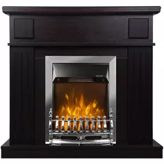 Камин электрический ArtFlame Marina & Galileo silver, 997x1034x270 mm, Wenge