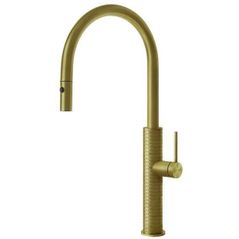 Смеситель кухонный Gessi 60024-727 Gessi 316 Brass Brushed PVD