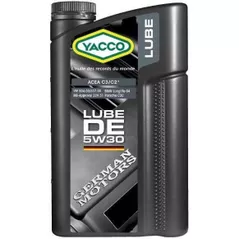 Масло Yacco LUBE DE 5W30 1L