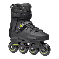 Role Rollerblade 072210001A1 Twister XT, Nero/Lime, Size 40.5-41