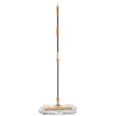 Accesoriu pentru curățenie Wadfow WMMP6101 Mop plat maner inox