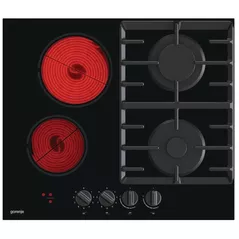 Plită încorporabilă combi Gorenje GCE691BSC