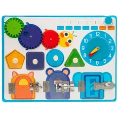 Игрушка miscellaneous 9398 Joc Busy Board Animalute 184107