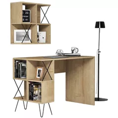 Офисный стол Trendy Extra 2, Stejar 120x78x60cm