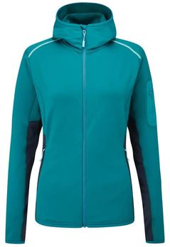Одежда для спорта Rab Jacheta dame Syncrino Mid Hoody Wmns Ultramarine 10 (QFF-18-ULM-10)