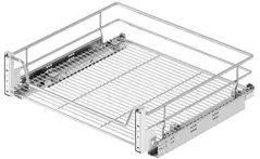 Фурнитура для мебели Starax S-2346-C хром корзина выдвиж кр.фас. п/в 600мм