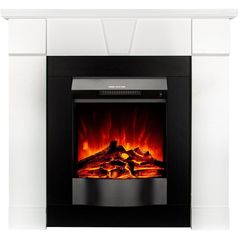 Камин электрический ArtFlame Elyon & Corsica, 950x1000x270mm, Alb