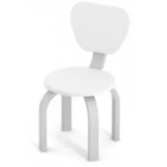 Набор детской мебели Veres 46.400.2.17 Стульчик детский Монако бело-cерый